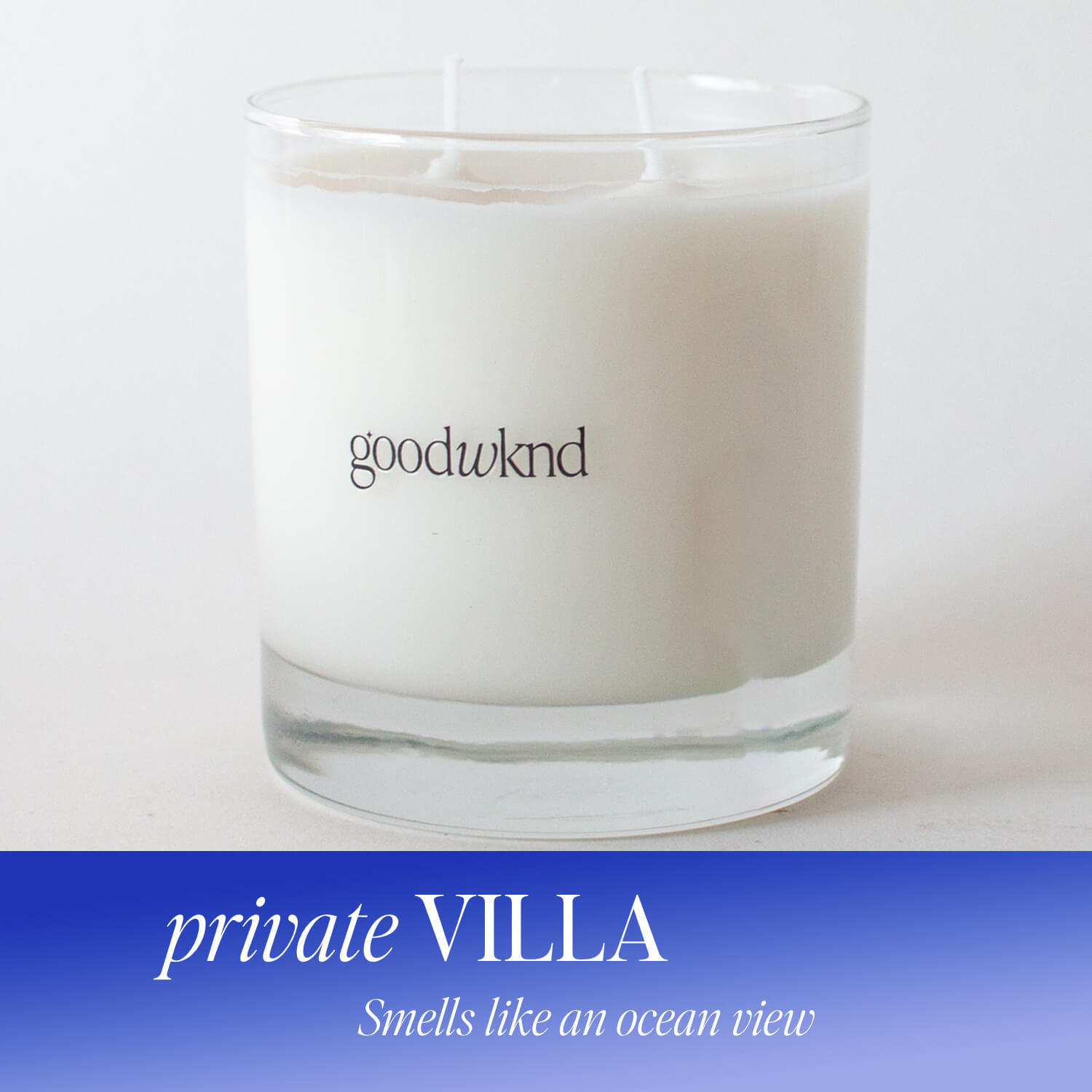 private villa scented candle