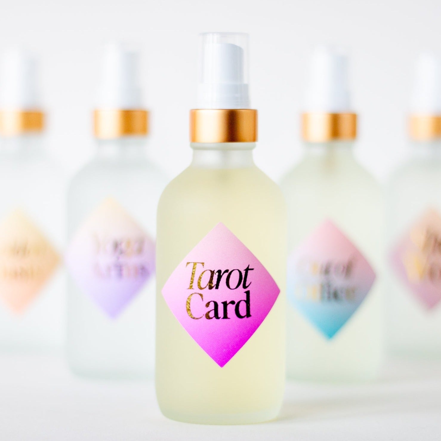 Tarot Card - Pink Pepper Sandalwood Vetiver Room and Linen Spray - Good Wknd