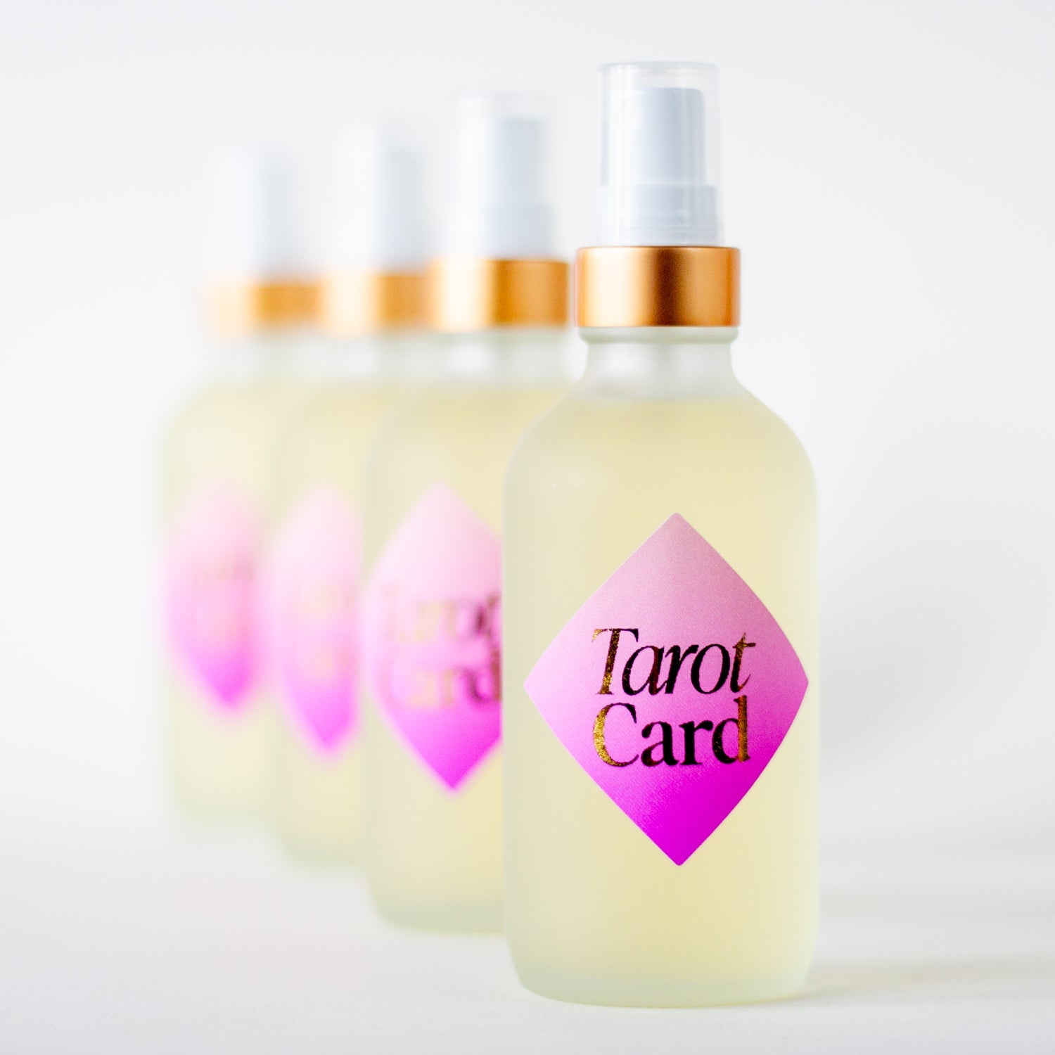 Tarot Card - Pink Pepper Sandalwood Vetiver Room and Linen Spray - Good Wknd