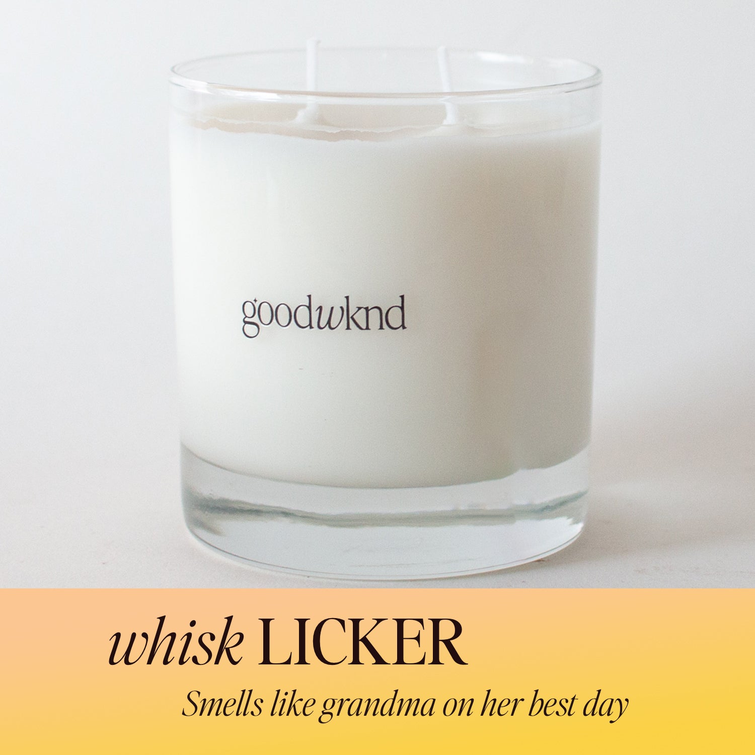 Whisk Licker Candle