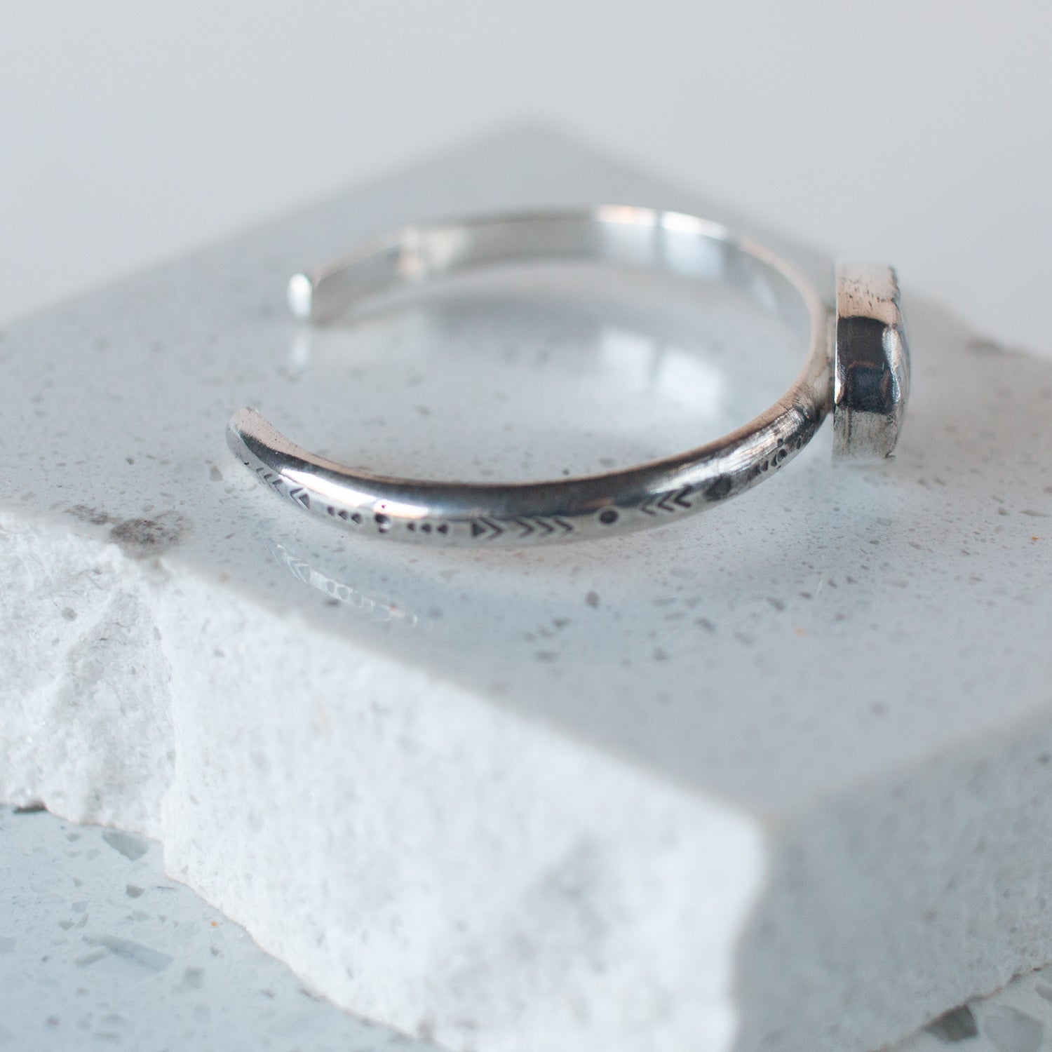 White Buffalo Cuff - Desert Sky - Good Wknd