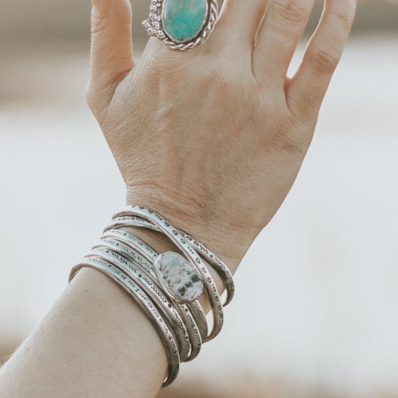 White Buffalo Cuff - Desert Sky - Good Wknd