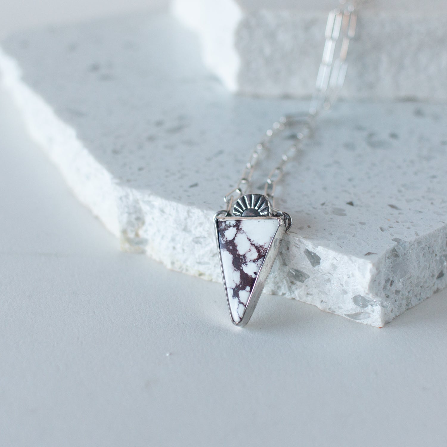 Wild Horse Necklace - Desert Sky - Good Wknd