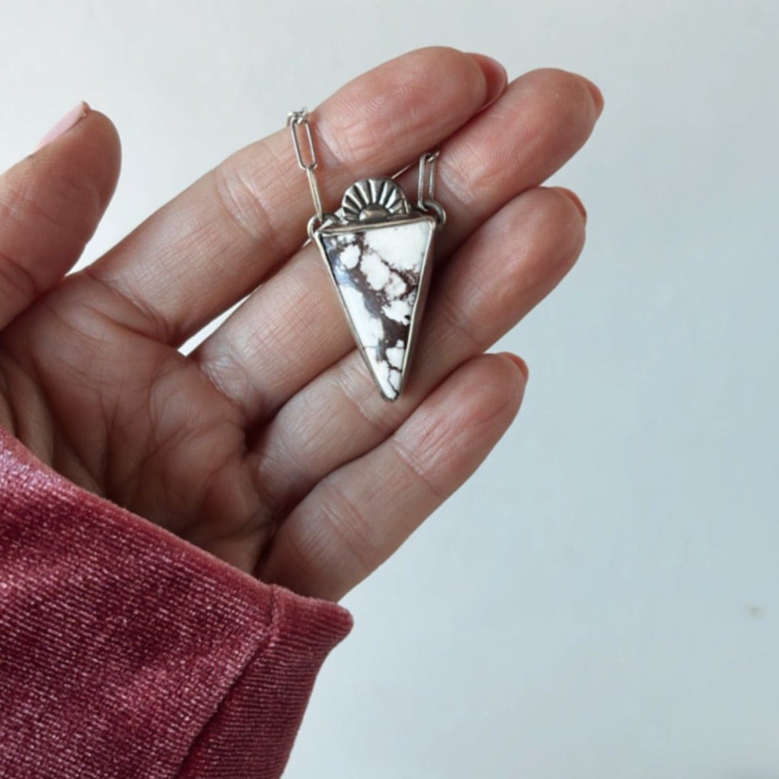 Wild Horse Necklace - Desert Sky - Good Wknd