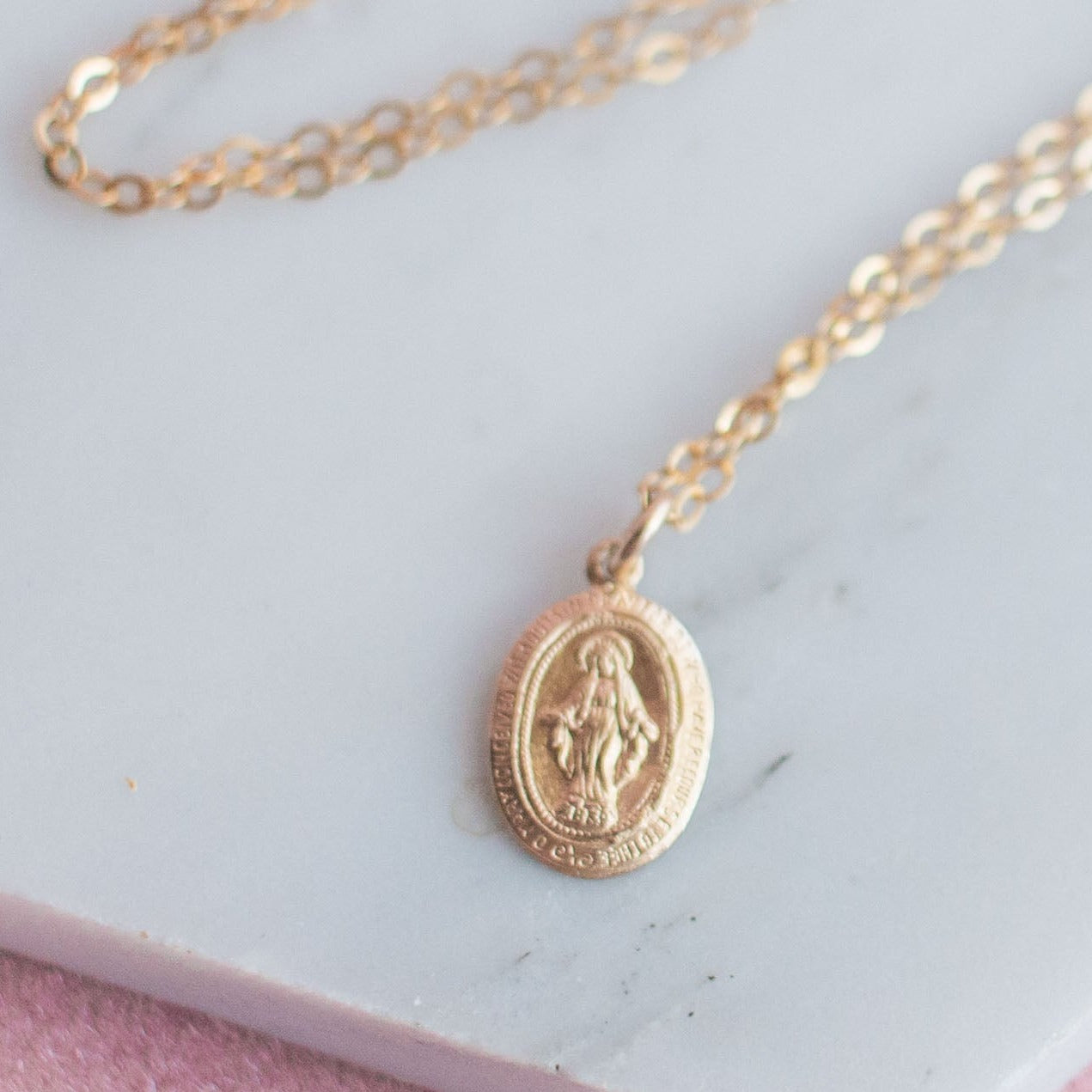 Our Lady of Graces Necklace