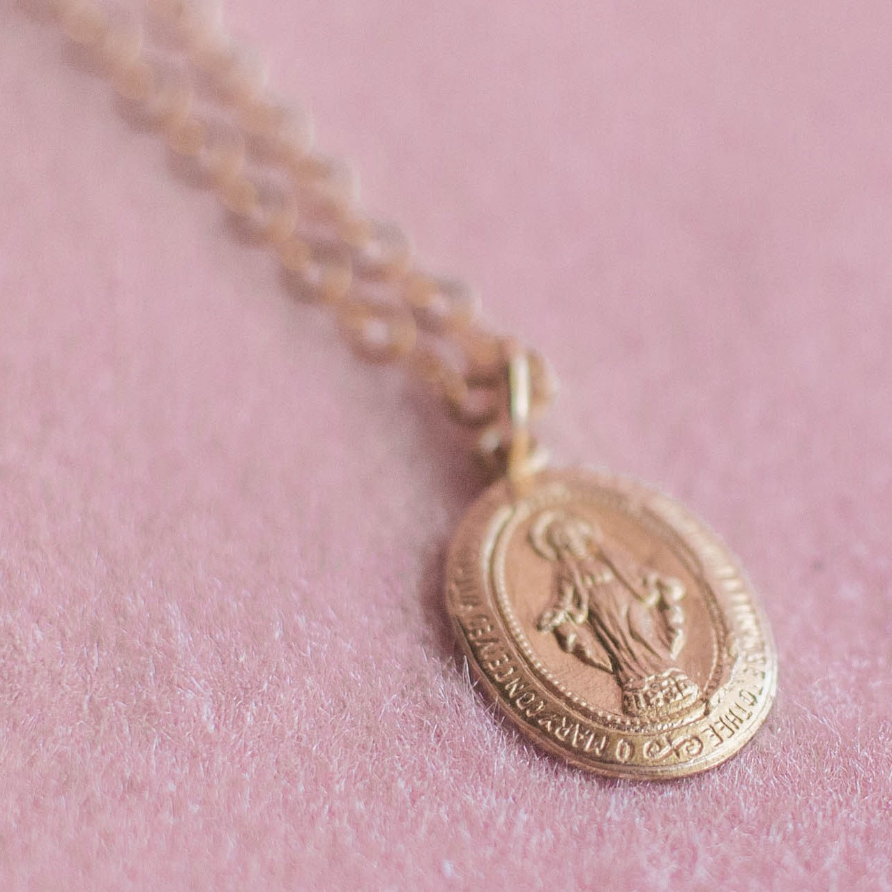 Miraculous Medal Necklace