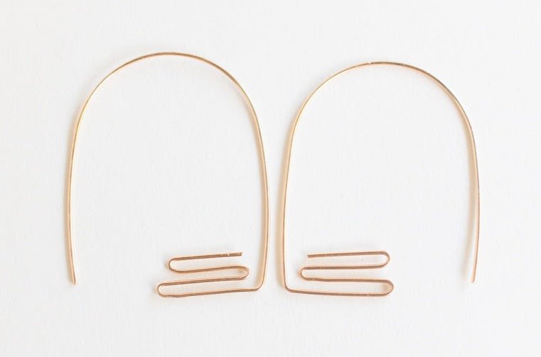 Everybody Loves Pablo Statement Earrings - Good Wknd