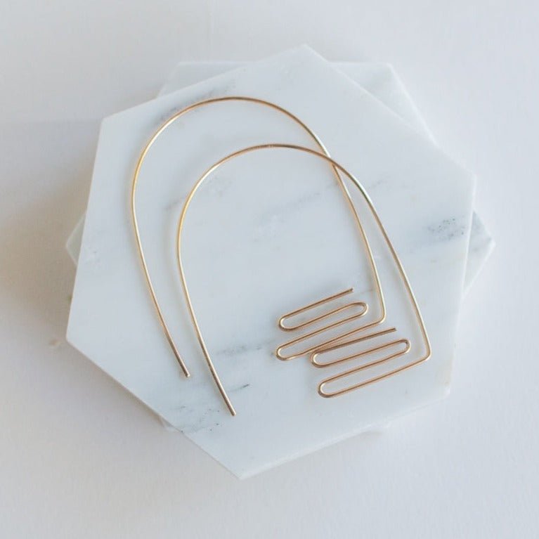 Everybody Loves Pablo Statement Earrings - Good Wknd