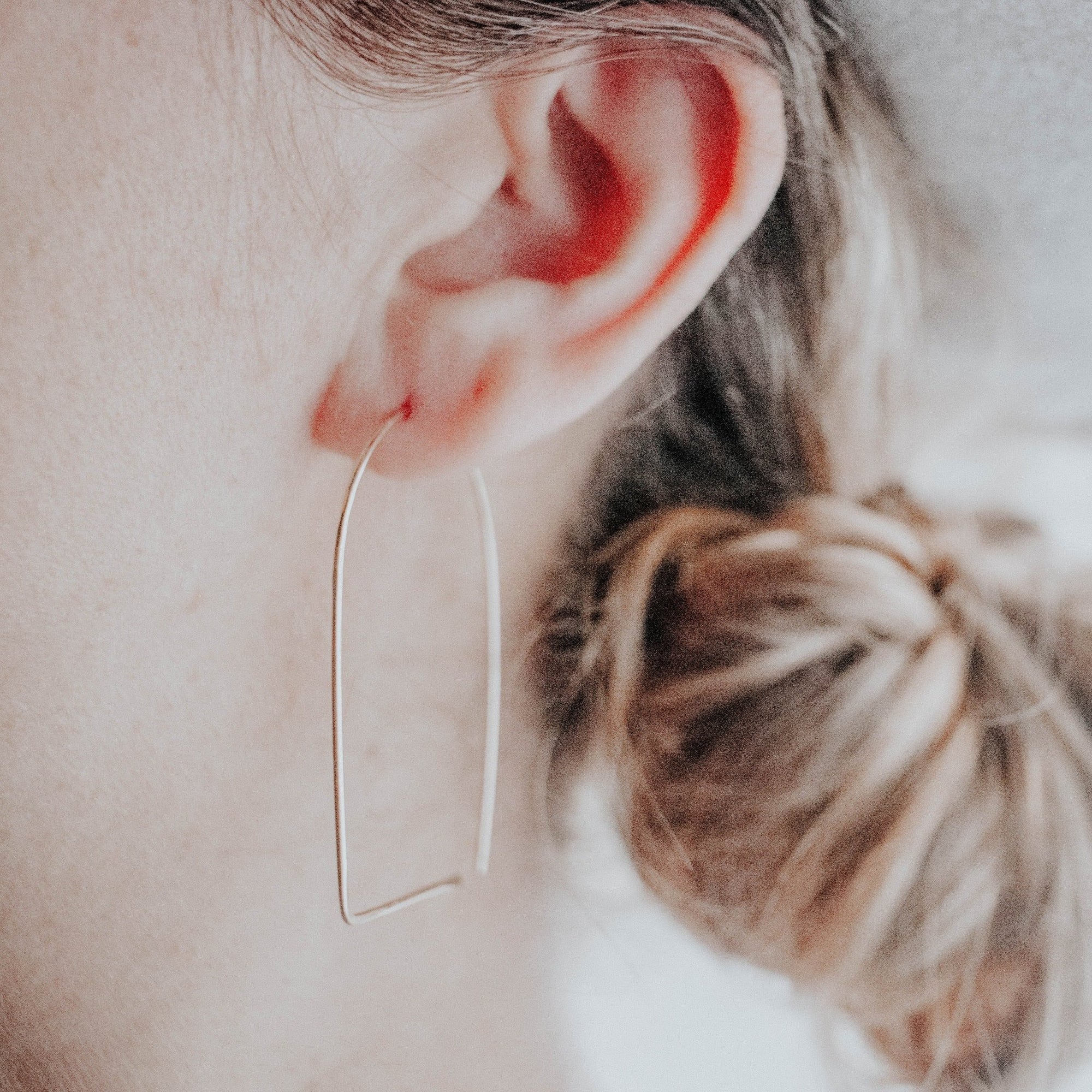 Gold Archway Earrings - Large - Good Wknd