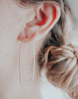 Gold Archway Earrings - Large - Good Wknd