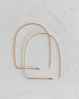 Gold Archway Earrings - Large - Good Wknd