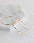 Gold Archway Earrings - Small - Good Wknd