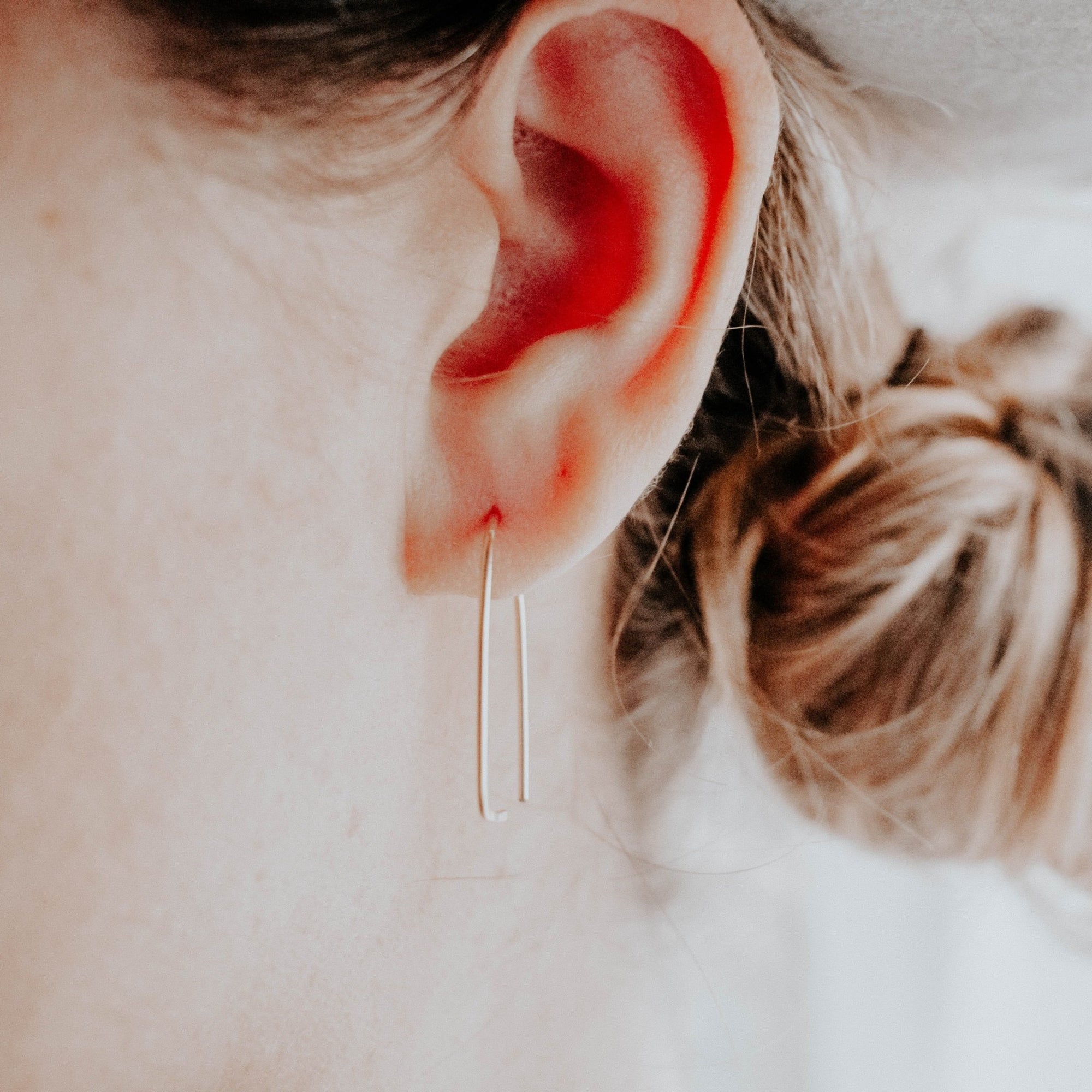 Gold Archway Earrings - Small - Good Wknd