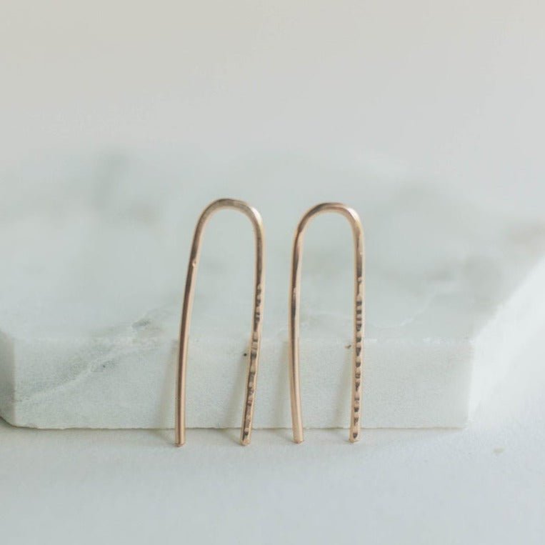 Ireland Staple Earrings - Good Wknd
