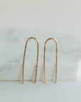 Ireland Staple Earrings - Good Wknd
