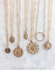 Mary Medallion Necklace | Medium - Good Wknd