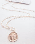 Mary Medallion Necklace | Medium - Good Wknd