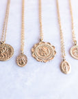Medium Saint Christopher Pendant Necklace - Good Wknd