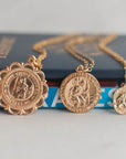 Medium Saint Christopher Pendant Necklace - Good Wknd