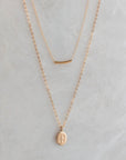 Miraculous Medal Necklace | Our Lady of Graces Necklace - Good Wknd