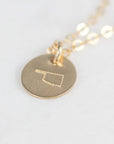 Oklahoma Disc Necklace - Good Wknd