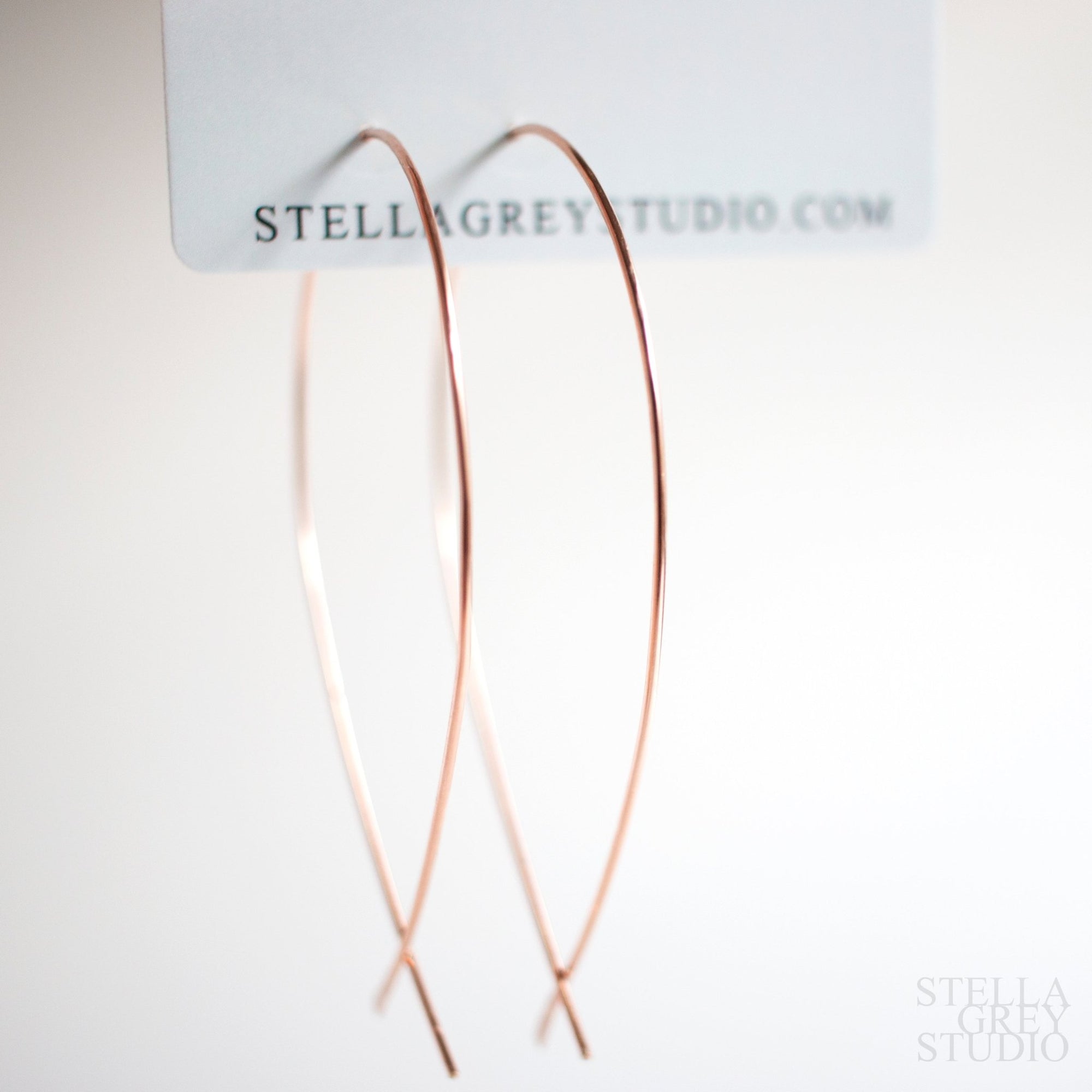 Pisces 14k Gold Statement Earrings - Good Wknd