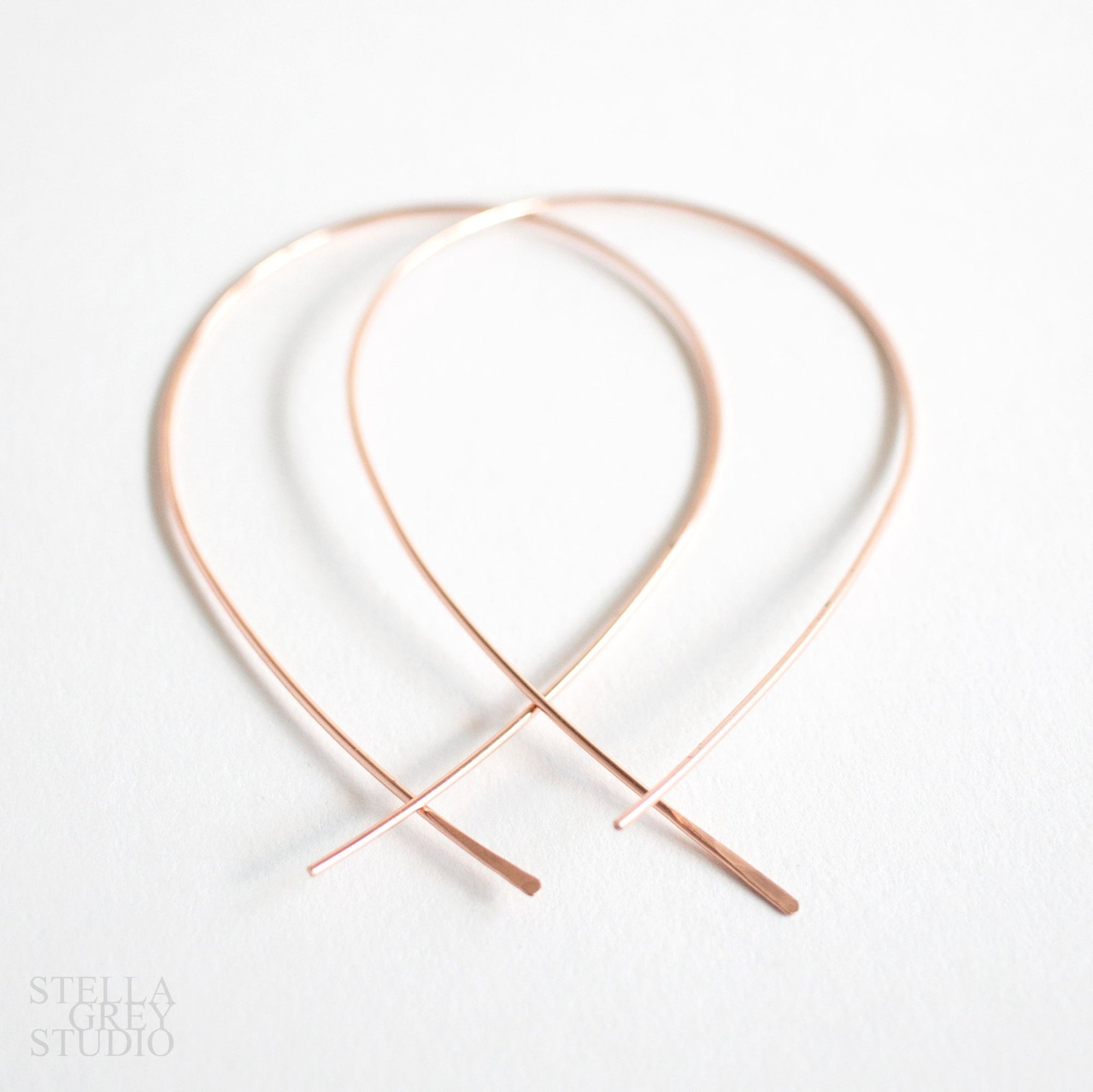 Pisces 14k Gold Statement Earrings - Good Wknd