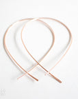Pisces 14k Gold Statement Earrings - Good Wknd