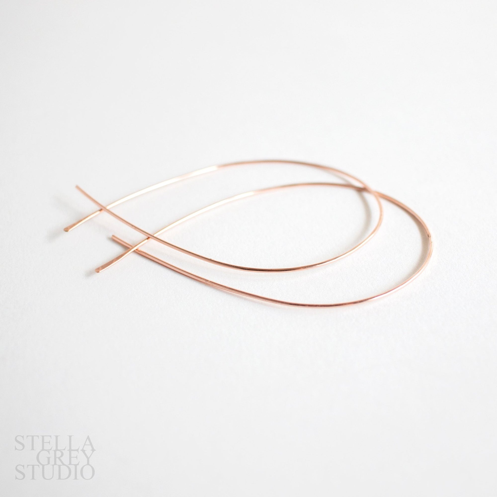 Pisces 14k Gold Statement Earrings - Good Wknd