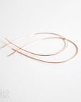 Pisces 14k Gold Statement Earrings - Good Wknd