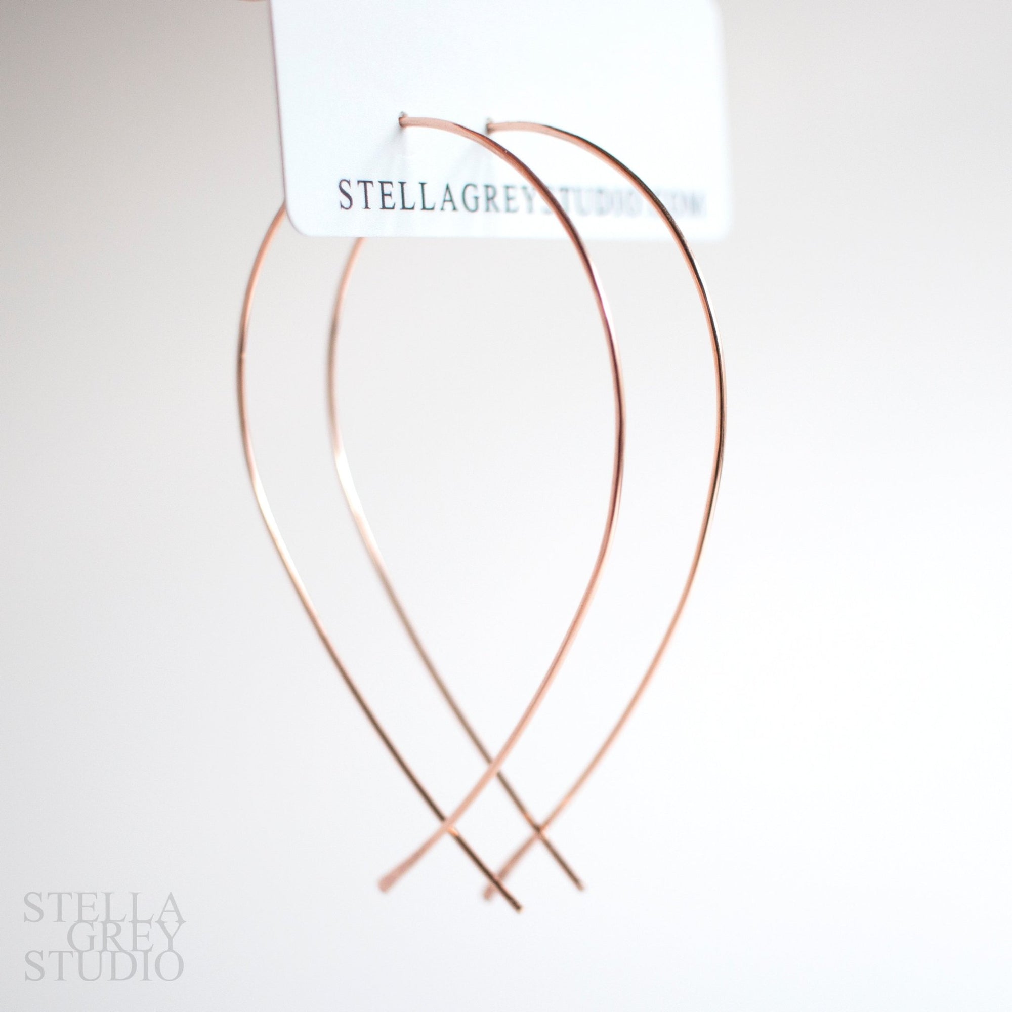 Pisces 14k Gold Statement Earrings - Good Wknd