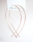 Pisces 14k Gold Statement Earrings - Good Wknd
