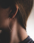 Pisces 14k Gold Statement Earrings - Good Wknd