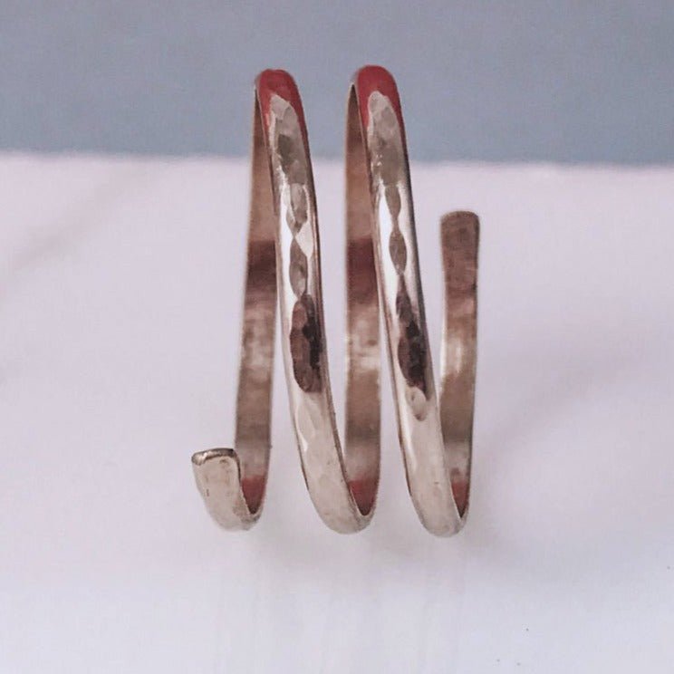 Rose Gold Filled Spiral Ring - Good Wknd