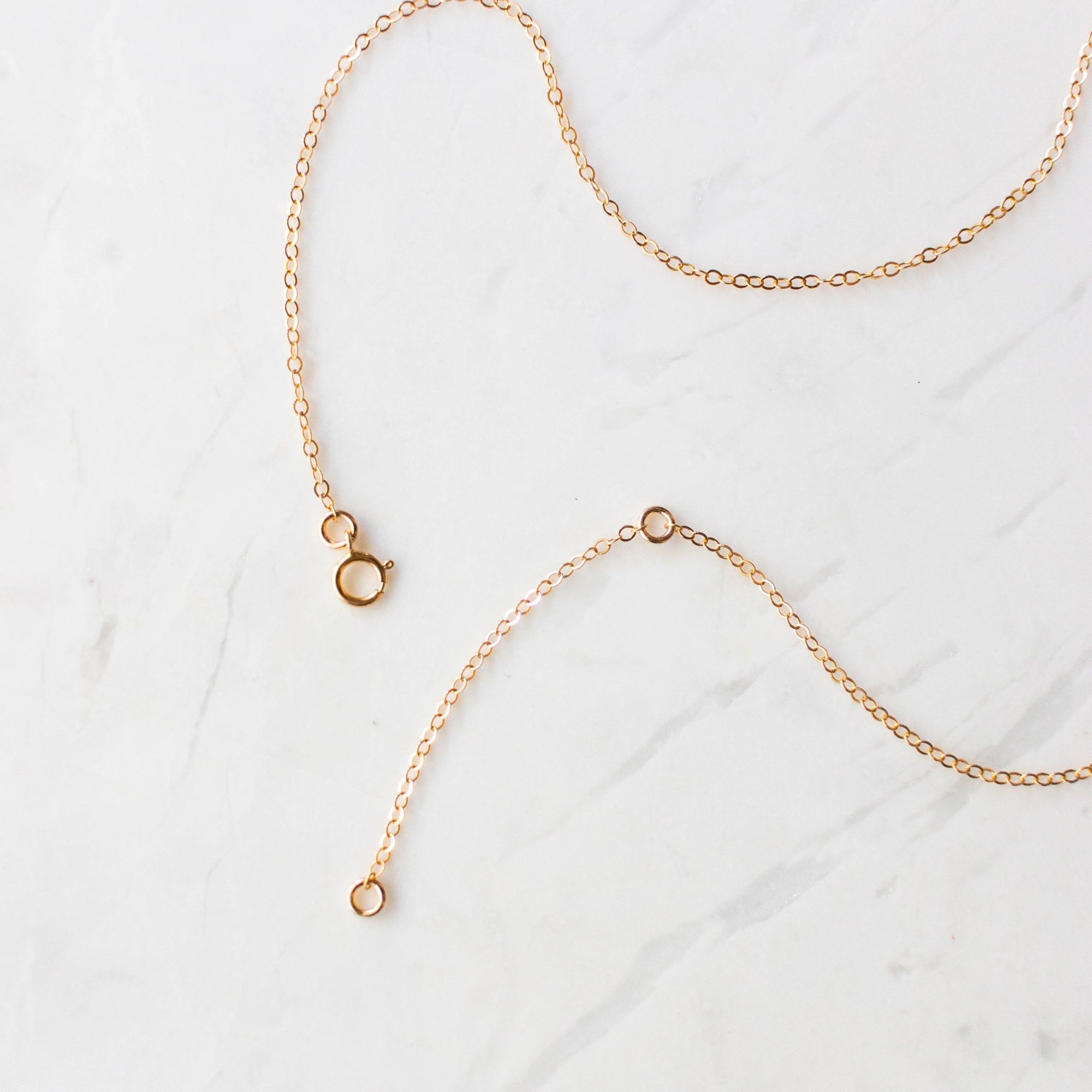 Small St. Christopher Gold Pendant Necklace - Good Wknd
