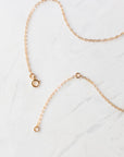 Small St. Christopher Gold Pendant Necklace - Good Wknd