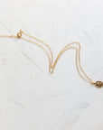 Small St. Christopher Gold Pendant Necklace - Good Wknd