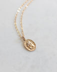 Small St. Christopher Gold Pendant Necklace - Good Wknd