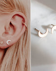 Star Moon Studs - Good Wknd