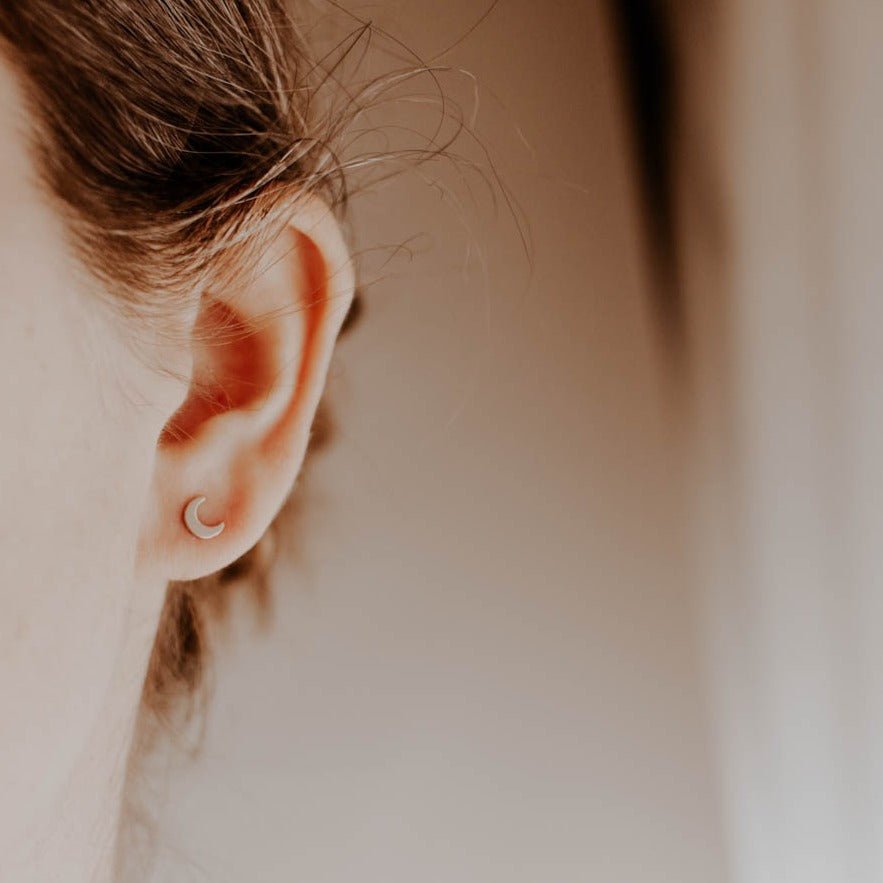 Star Moon Studs - Good Wknd