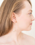 Sylvie Pearl Drop Earrings | Modern Pearl Jewelry - Good Wknd