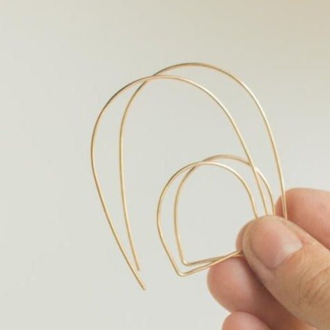 The Magic Hour Earrings - Good Wknd